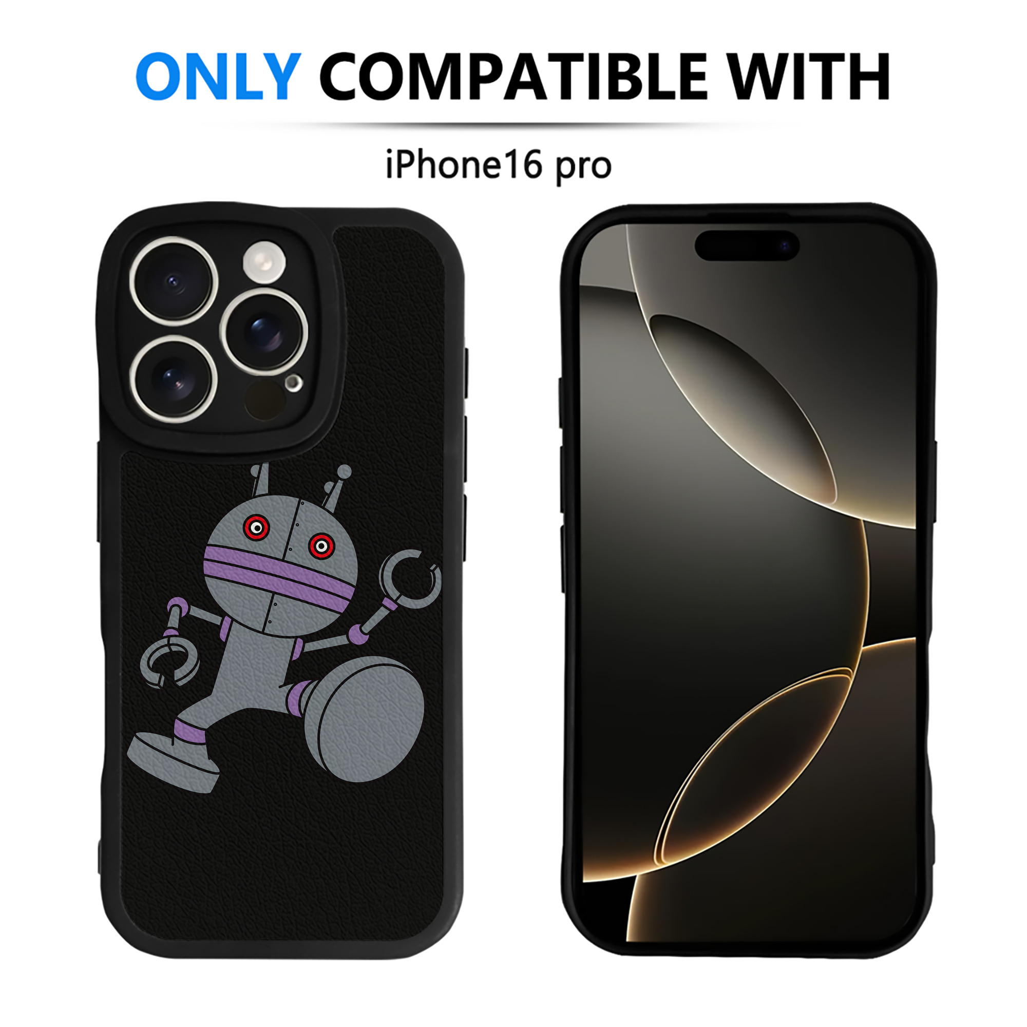 （画像用） アンパンマン Anpanman 【iPhone 16シリーズ対応】シリコンスマホケース（レザー調） 材質：シリコン